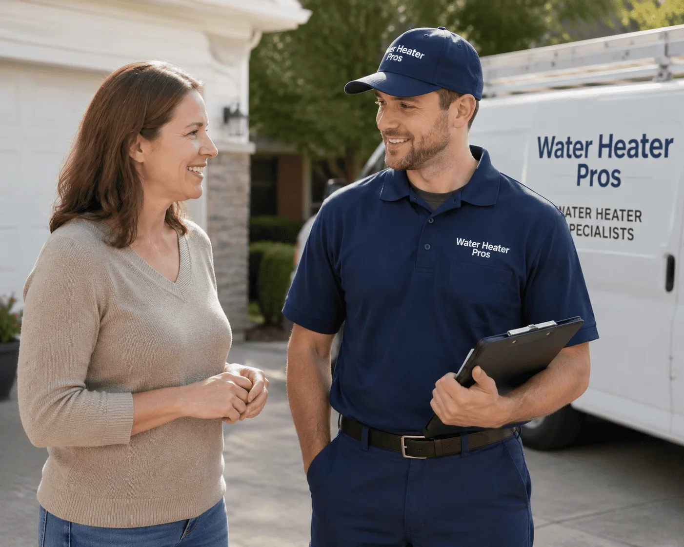 Water Heater Repair Help for Sarepta, LA