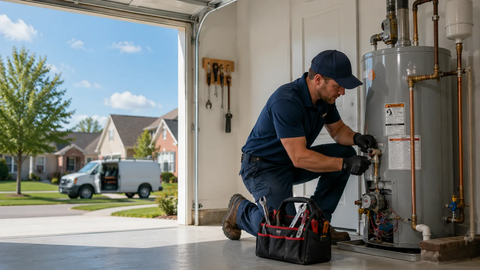 Trusted Water Heater Repair Professionals in Sarepta, LA